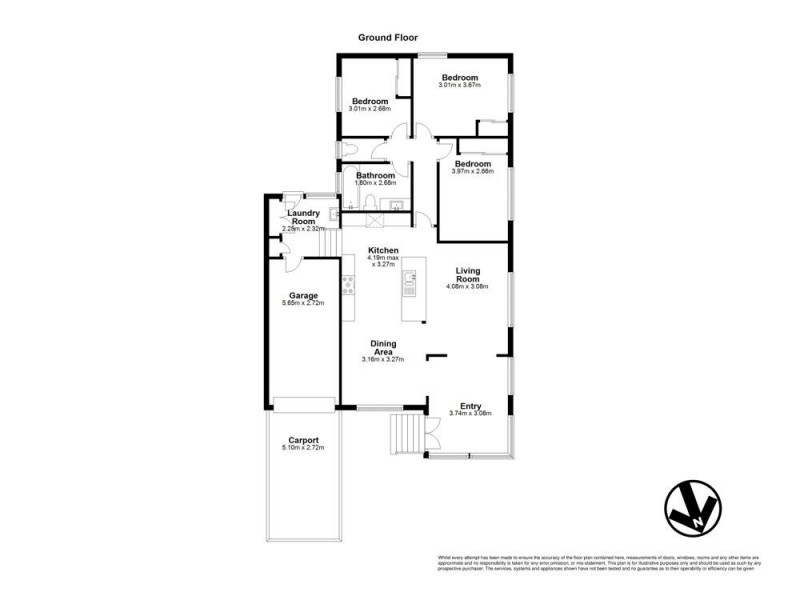 35 Pearl Street, Scarborough QLD 4020 Floorplan