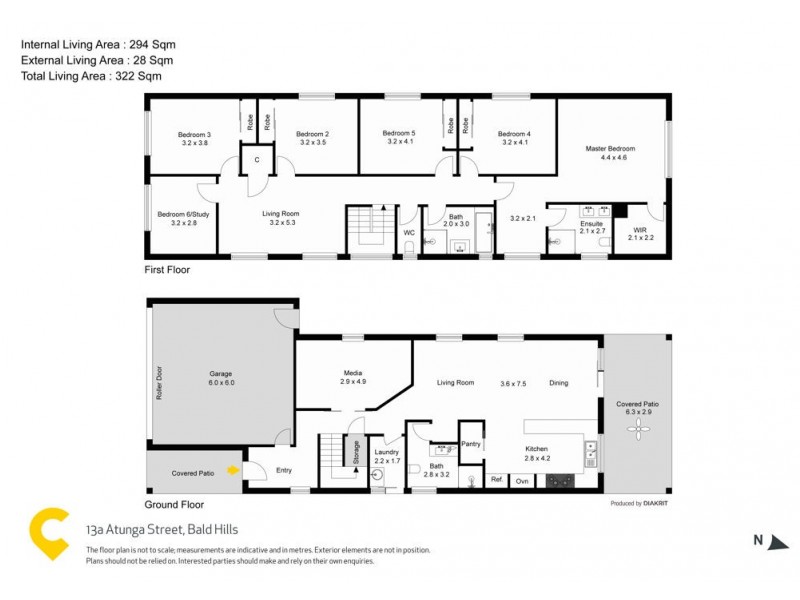 13A Attunga Street, Bald Hills QLD 4036 Floorplan