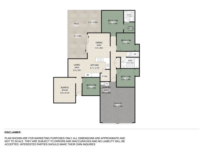 38 Woodrose Road, Morayfield QLD 4506 Floorplan