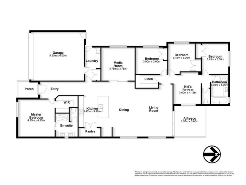 31 Keepit Court, Warner QLD 4500 Floorplan