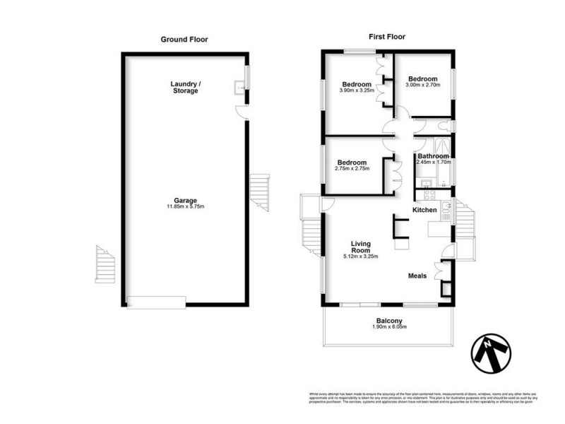 47 John Street, Caboolture South QLD 4510 Floorplan