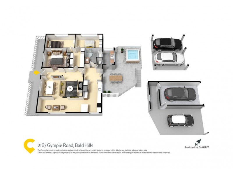 2167 Gympie Road, Bald Hills QLD 4036 Floorplan