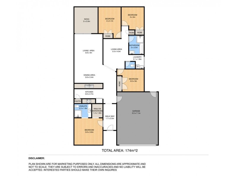 30 Denali Circuit, Warner QLD 4500 Floorplan