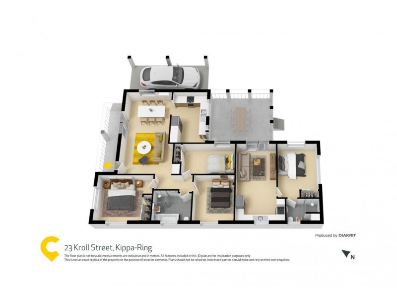 23 Kroll Street, Kippa-ring QLD 4021 Floorplan