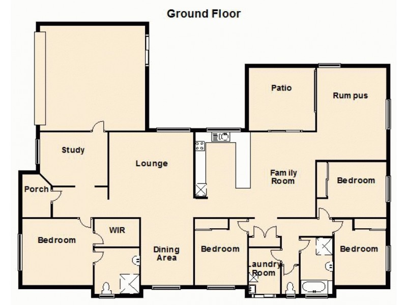 8 Paulette Court, Cashmere QLD 4500 Floorplan