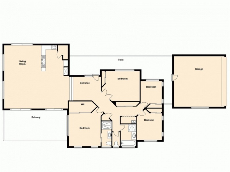 5 Talisman Court, Eatons Hill QLD 4037 Floorplan