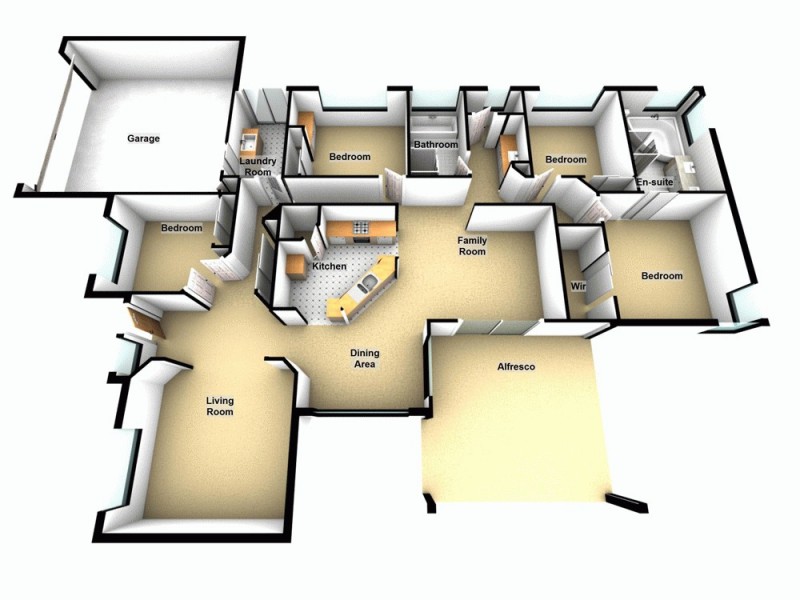 14 Meander Street, Warner QLD 4500 Floorplan