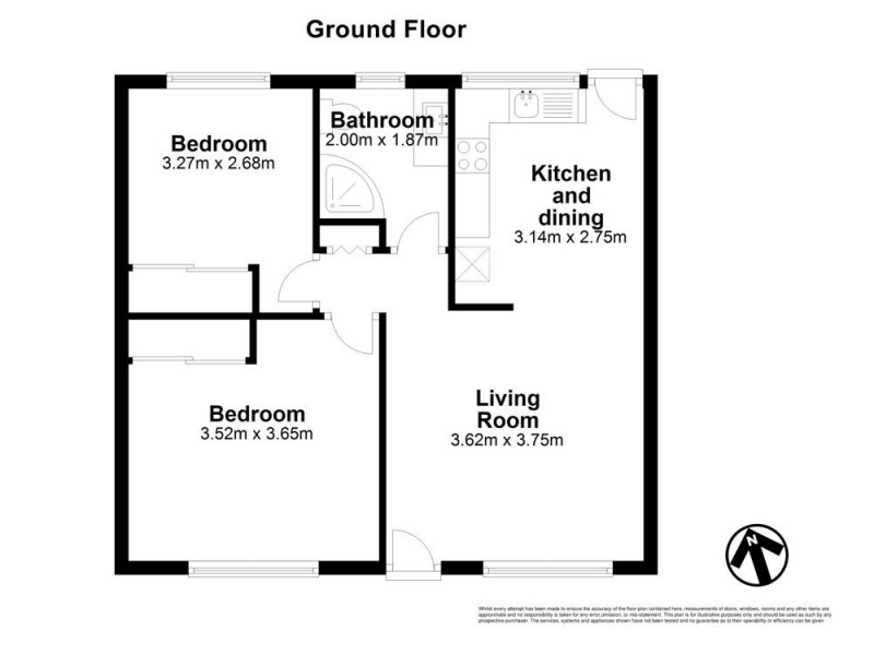 3/25 Jennings Street, Zillmere QLD 4034 Floorplan