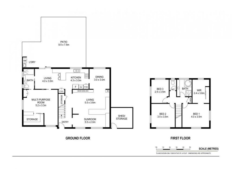 25 Forest Road, Burpengary QLD 4505 Floorplan