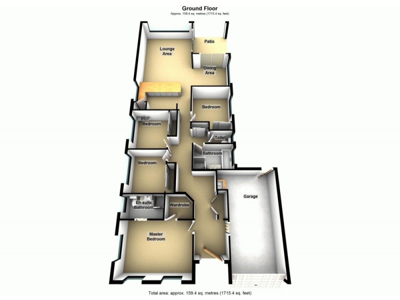 6 Allchin Court, Warner QLD 4500 Floorplan