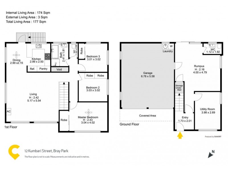 12 Kumbari Street, Bray Park QLD 4500 Floorplan