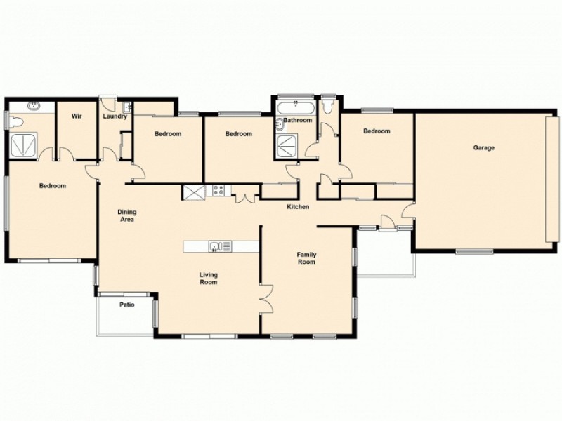23 Village Way, Bracken Ridge QLD 4017 Floorplan