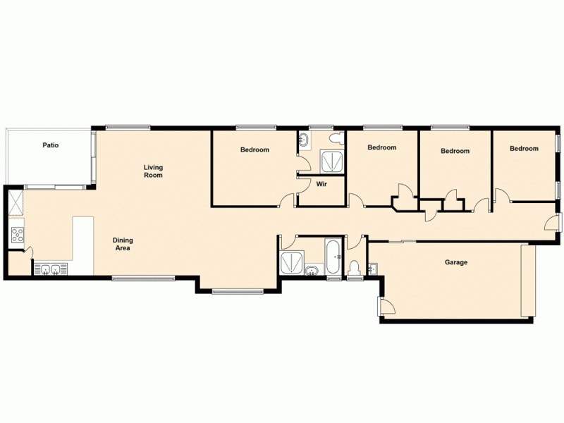 37 Castlewellan Circuit, Warner QLD 4500 Floorplan