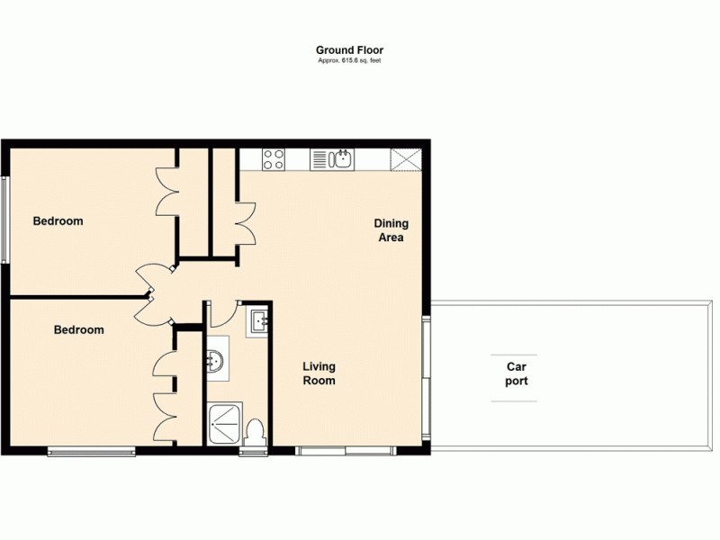 1/33 Michael David Drive, Warner QLD 4500 Floorplan