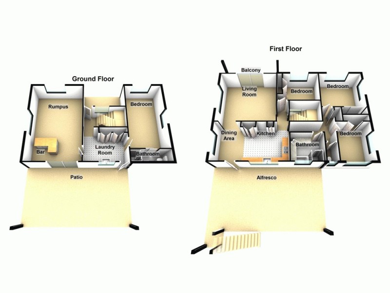 5 Dobson Drive, Strathpine QLD 4500 Floorplan