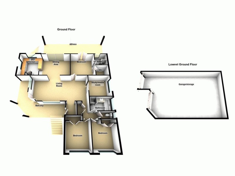 1 Canopy Close, Warner QLD 4500 Floorplan