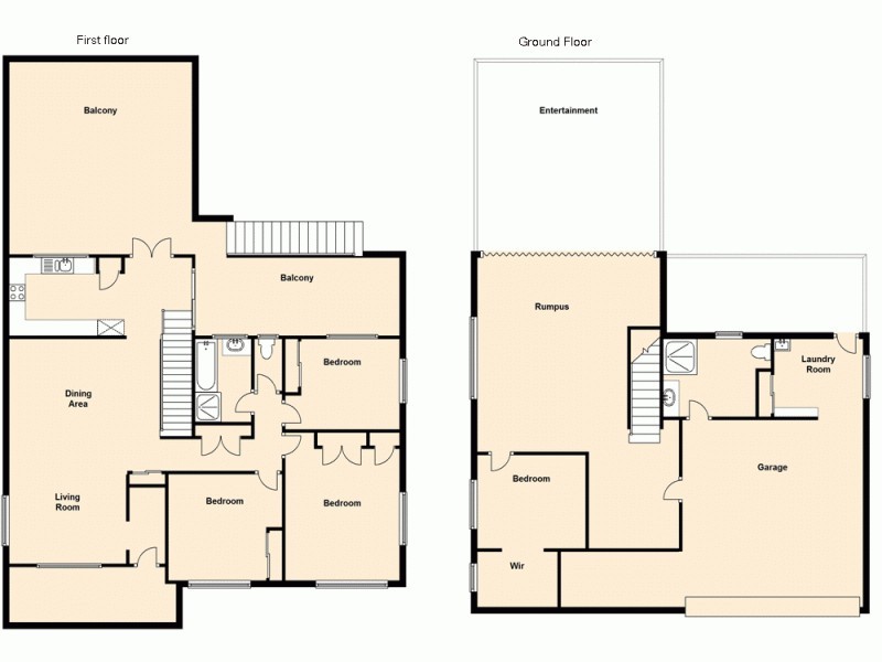 50 Folkstone Avenue, Albany Creek QLD 4035 Floorplan