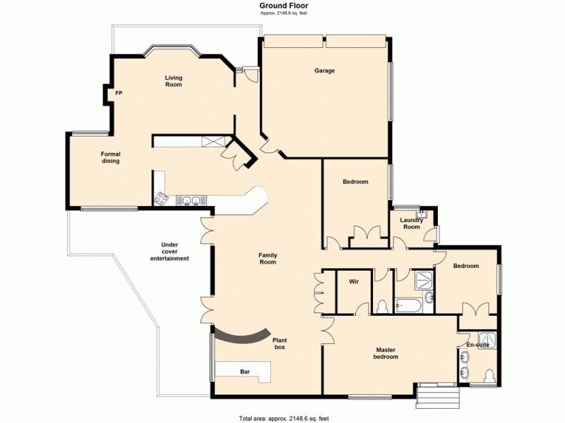2 Sandringham Court, Bray Park QLD 4500 Floorplan