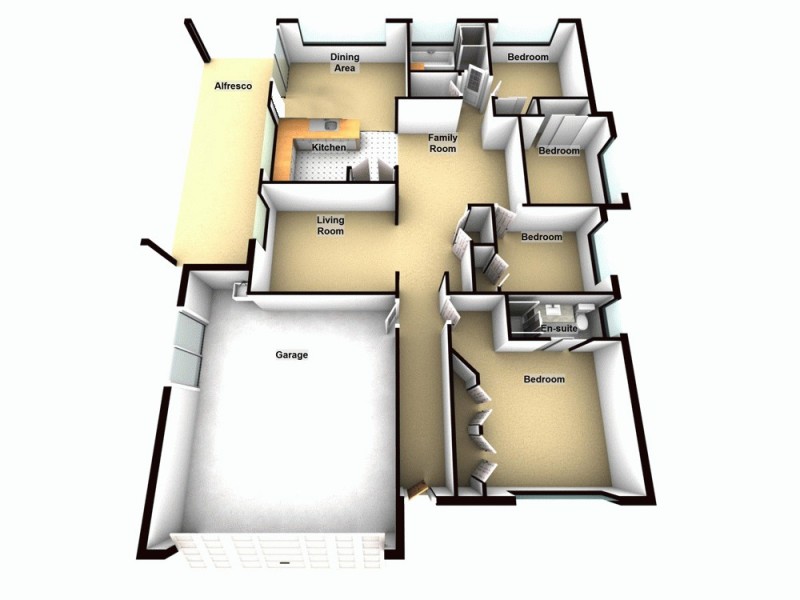 14 James Court, Joyner QLD 4500 Floorplan