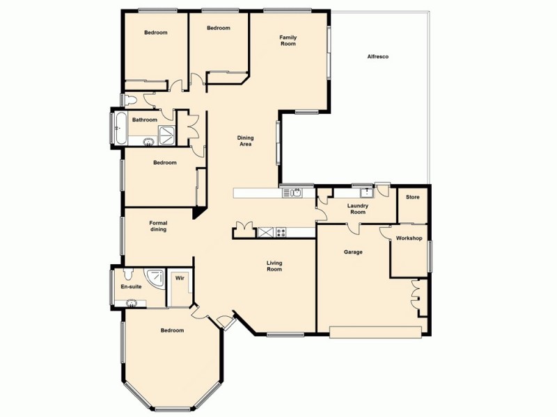 5 Mayfair Street, Bray Park QLD 4500 Floorplan