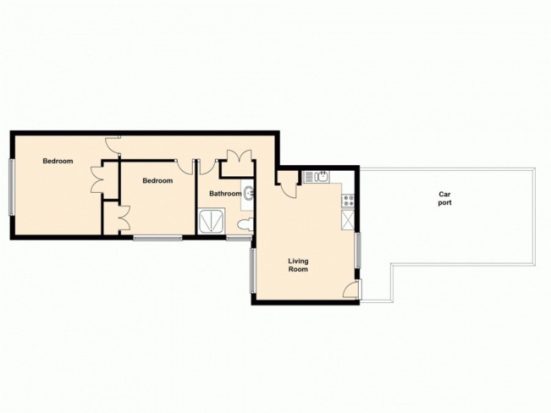 2/9 Rebecca Cres, Joyner QLD 4500 Floorplan