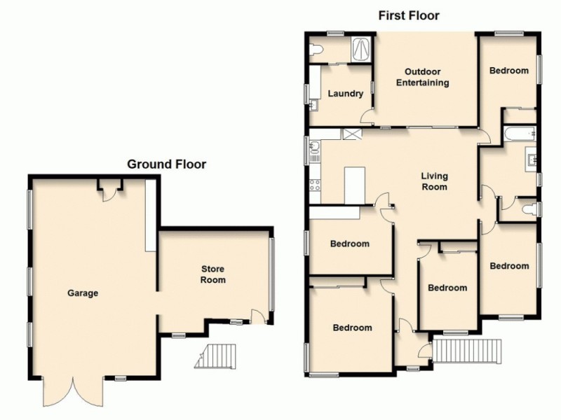 93 Royal Parade, Ashgrove QLD 4060 Floorplan