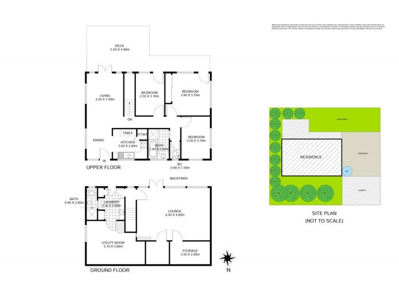 34 Caesar Road, Ferny Hills QLD 4055 Floorplan
