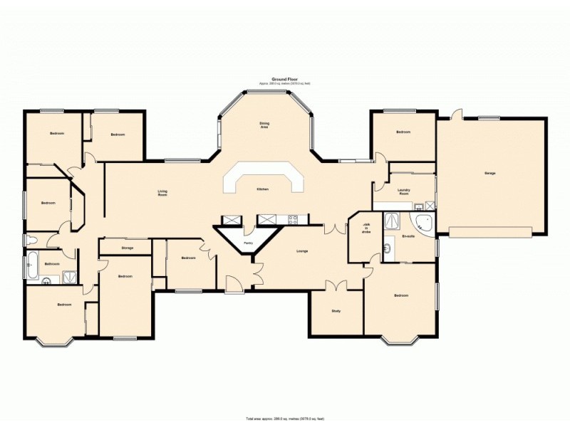 12 Coral Pea Close, Warner QLD 4500 Floorplan