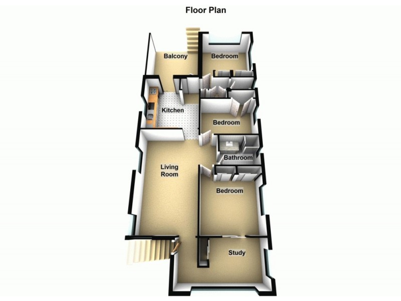 79 Pullen Road, Everton Park QLD 4053 Floorplan
