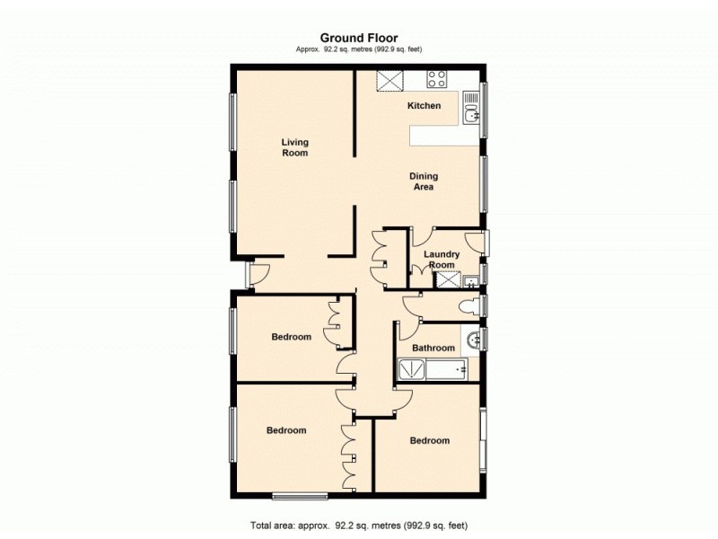 1215 Waterworks Road, The Gap QLD 4061 Floorplan