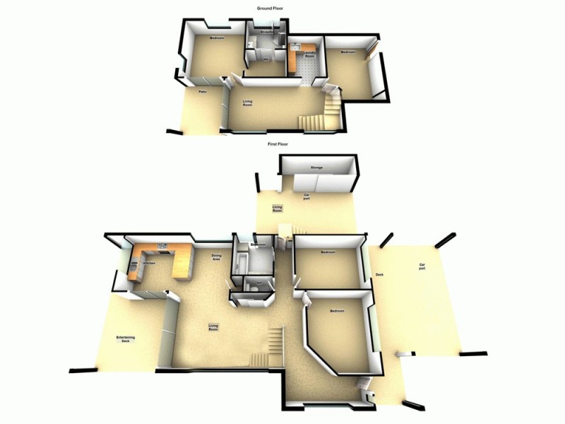 42 View Crescent, Arana Hills QLD 4054 Floorplan