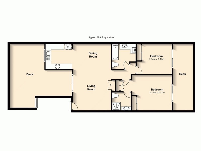 7/36 York Street, Indooroopilly QLD 4068 Floorplan