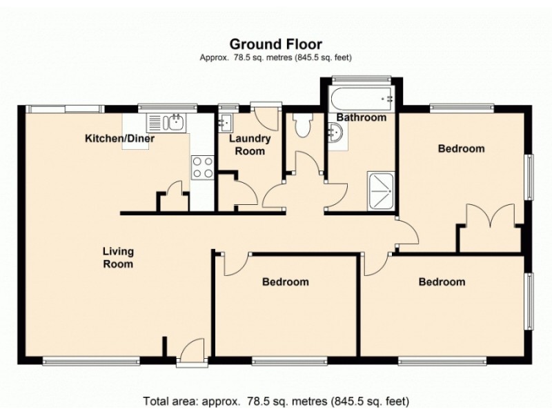 82 De Mille Street, Mcdowall QLD 4053 Floorplan