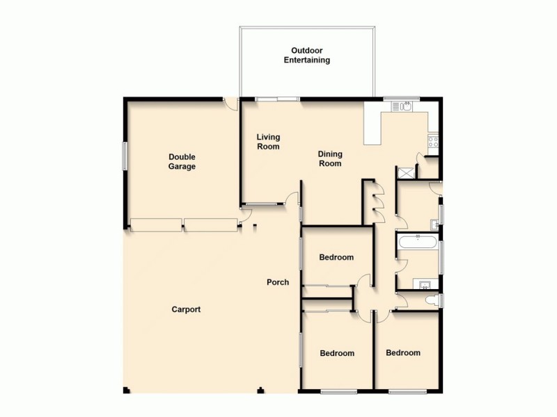 3 Tarcoola Avenue, Ferny Hills QLD 4055 Floorplan