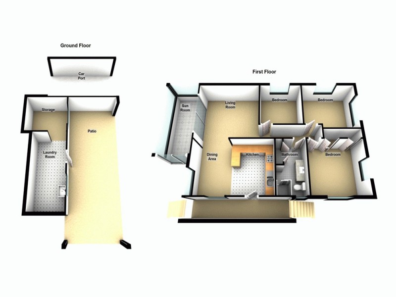 55 Buller Street, Everton Park QLD 4053 Floorplan