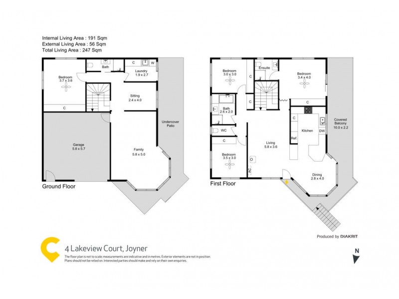 4 Lakeview Court, Joyner QLD 4500 Floorplan