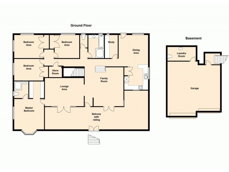12 Fleetwood Court, Ferny Hills QLD 4055 Floorplan