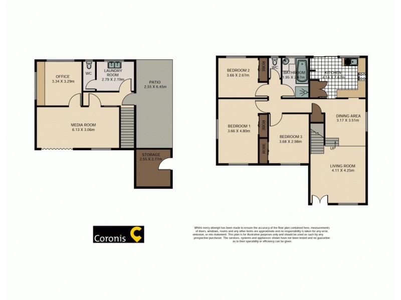 65 Hutton Road, Ferny Hills QLD 4055 Floorplan