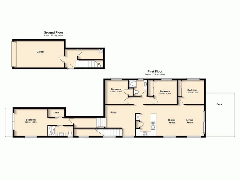 1/15 Creekside Court, Everton Hills QLD 4053 Floorplan