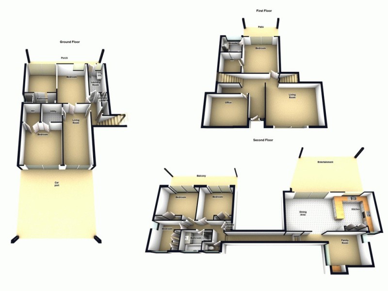 137 Upper Kedron Road, Ferny Grove QLD 4055 Floorplan