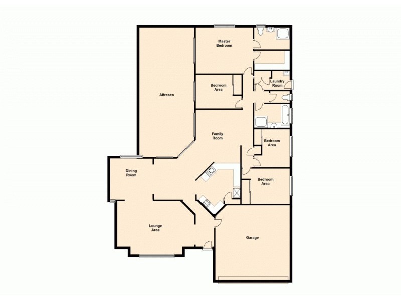 26 Hillenvale Avenue, Arana Hills QLD 4054 Floorplan