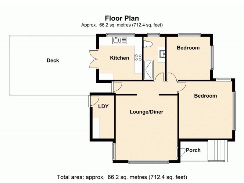 2 Woking Street, Mitchelton QLD 4053 Floorplan