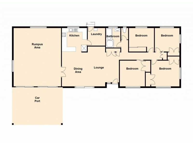 4 Tombondan Crescent, Ferny Hills QLD 4055 Floorplan