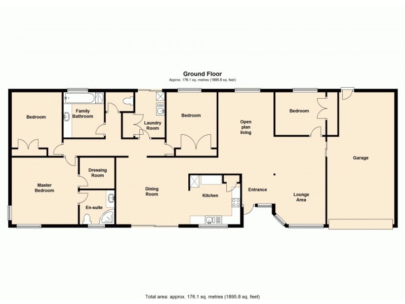1 Vauton Court, Arana Hills QLD 4054 Floorplan