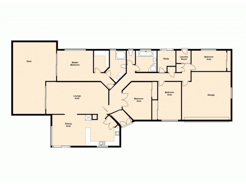 16 Burnett Street, Keperra QLD 4054 Floorplan