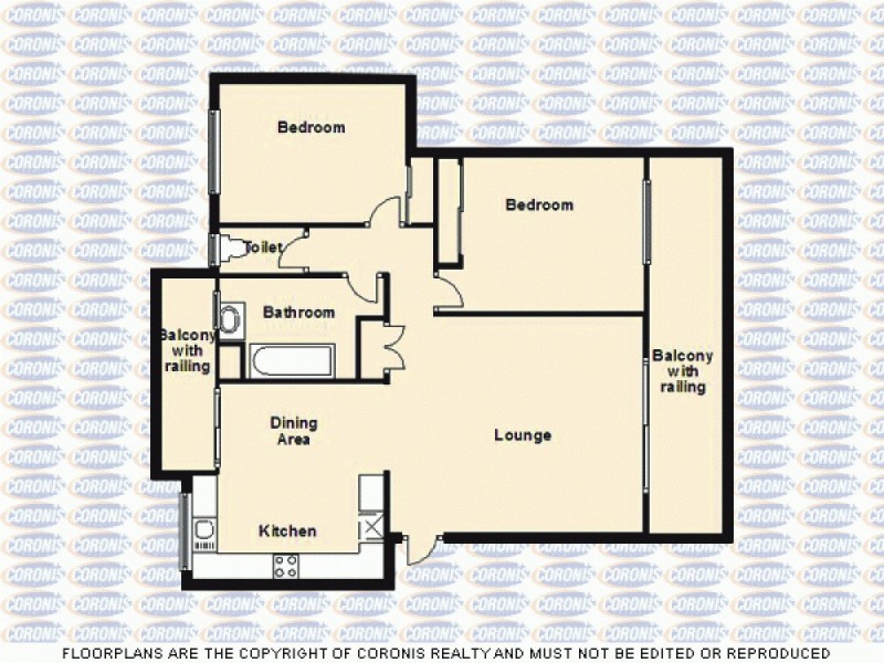 2/5 Gordon Street, Gordon Park QLD 4031 Floorplan