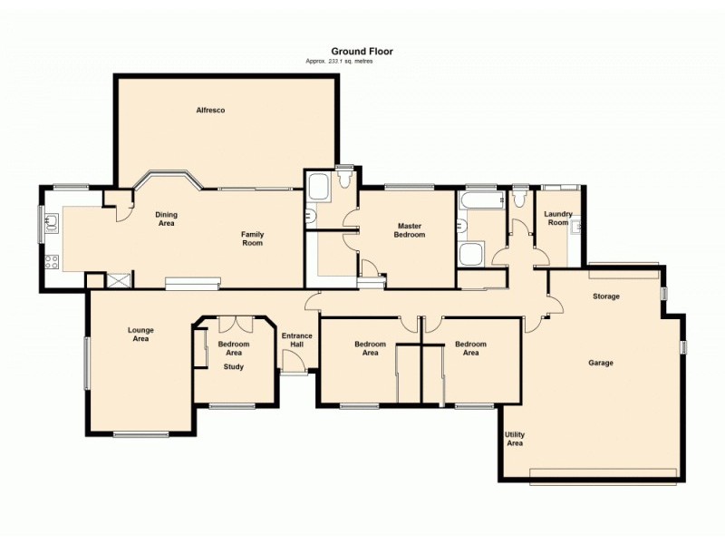 18 Hawkes Avenue, Arana Hills QLD 4054 Floorplan