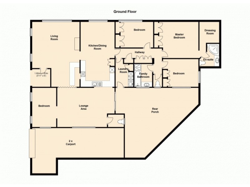 48 Ferny Way, Ferny Hills QLD 4055 Floorplan