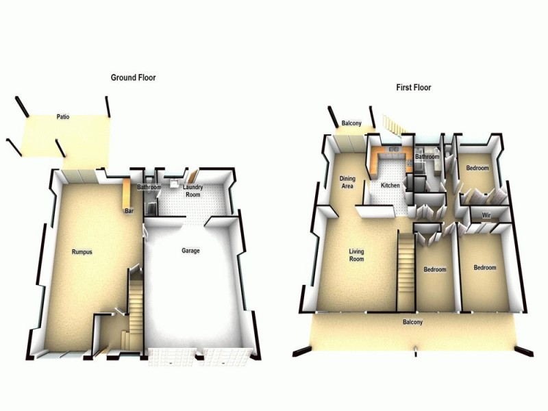 18 Nerli Street, Everton Park QLD 4053 Floorplan