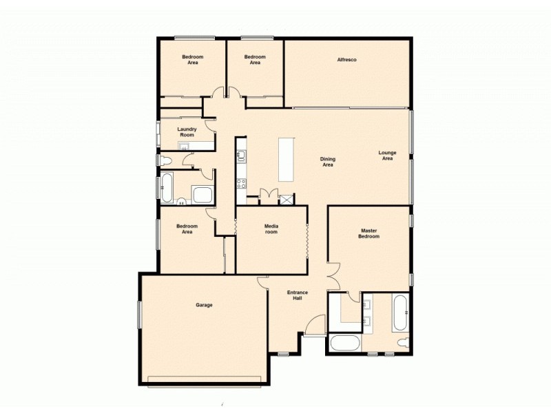 6 Hughes Street, Mcdowall QLD 4053 Floorplan